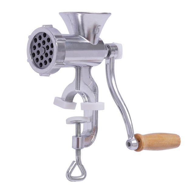 Aiqidi Manual Meat Grinder Mincer Sausage Filler Machine Hand Crank