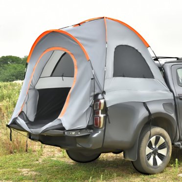 FOFANA Truck Bed Tent for Camping - Automatic Setup - Pickup Truck Tent ...