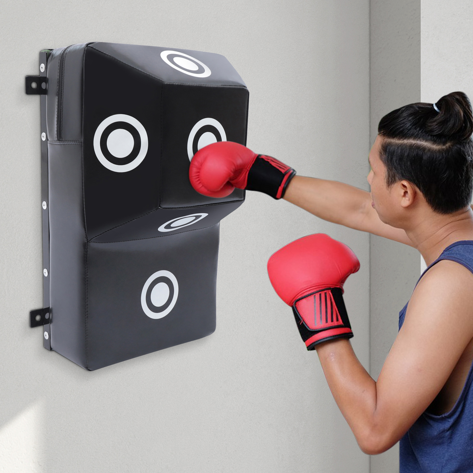 Aiqidi Wall Mount Uppercut Boxing MMA Training Punching Target Sponge
