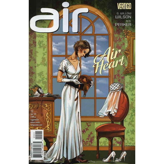 Air #15 VF ; DC/Vertigo Comic Book