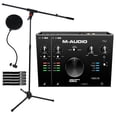 thumbnail image 1 of Air 192|8 USB MIDI Home Audio Recording Interface w Software & Mic Stand, 1 of 9