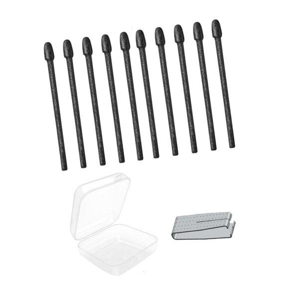 Air 2 Digital Pen Refill Set with 10 Rounded Writing Inserts