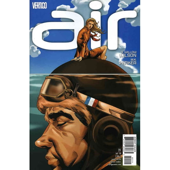 Air #21 VF ; DC/Vertigo Comic Book