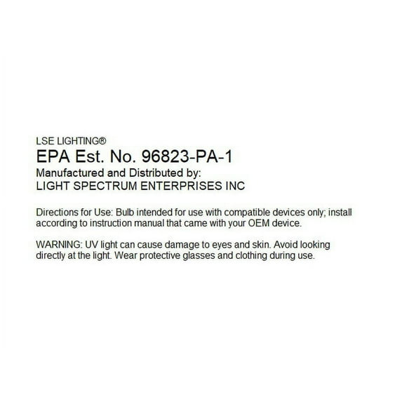 Air 36 Watt System with Energy Saving Airflow Sensor