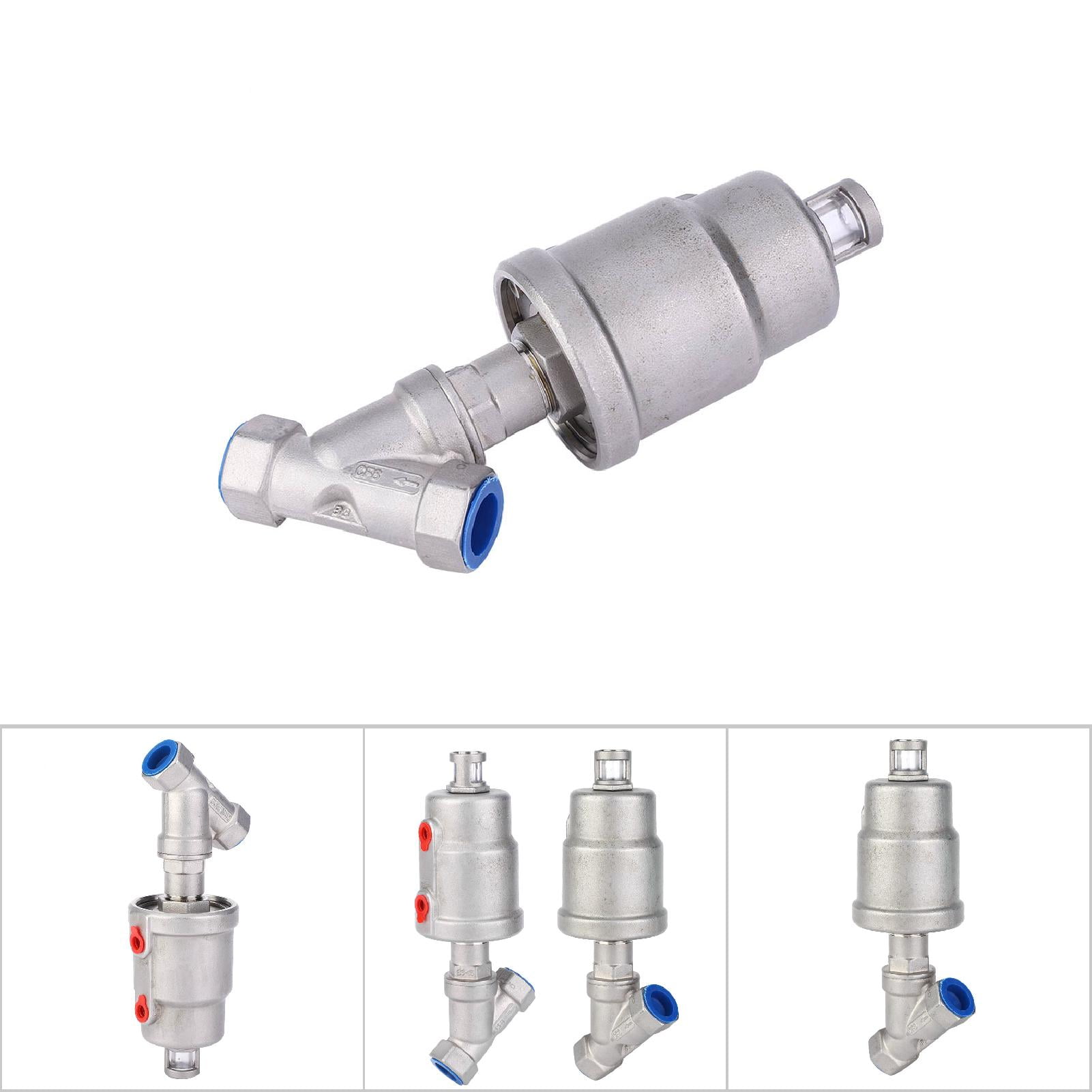 Air Actuated Angle Seat Valve, Atmospheric Pressure Valve, Valve