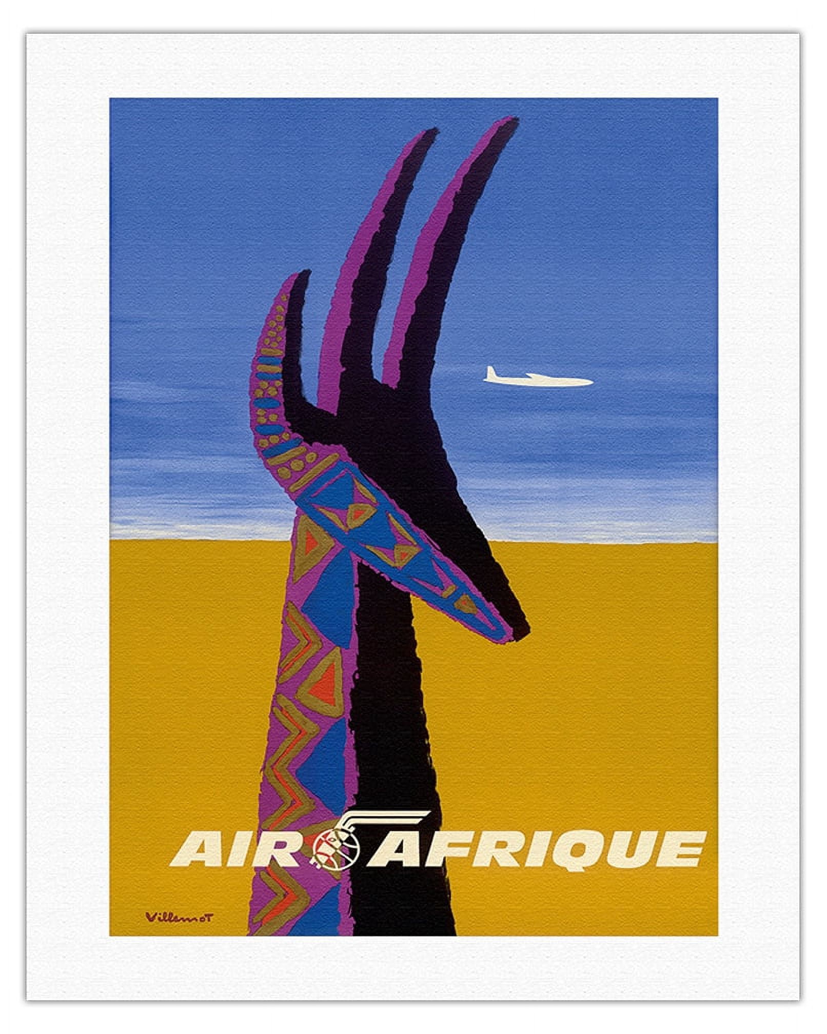 AFRIQUE OCCIDENTALE FRANÇAISE ポスター アフリカ AFRIQUE