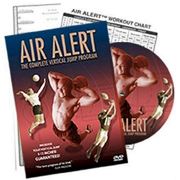 Air Alert: The Complete Vertical Jump Program