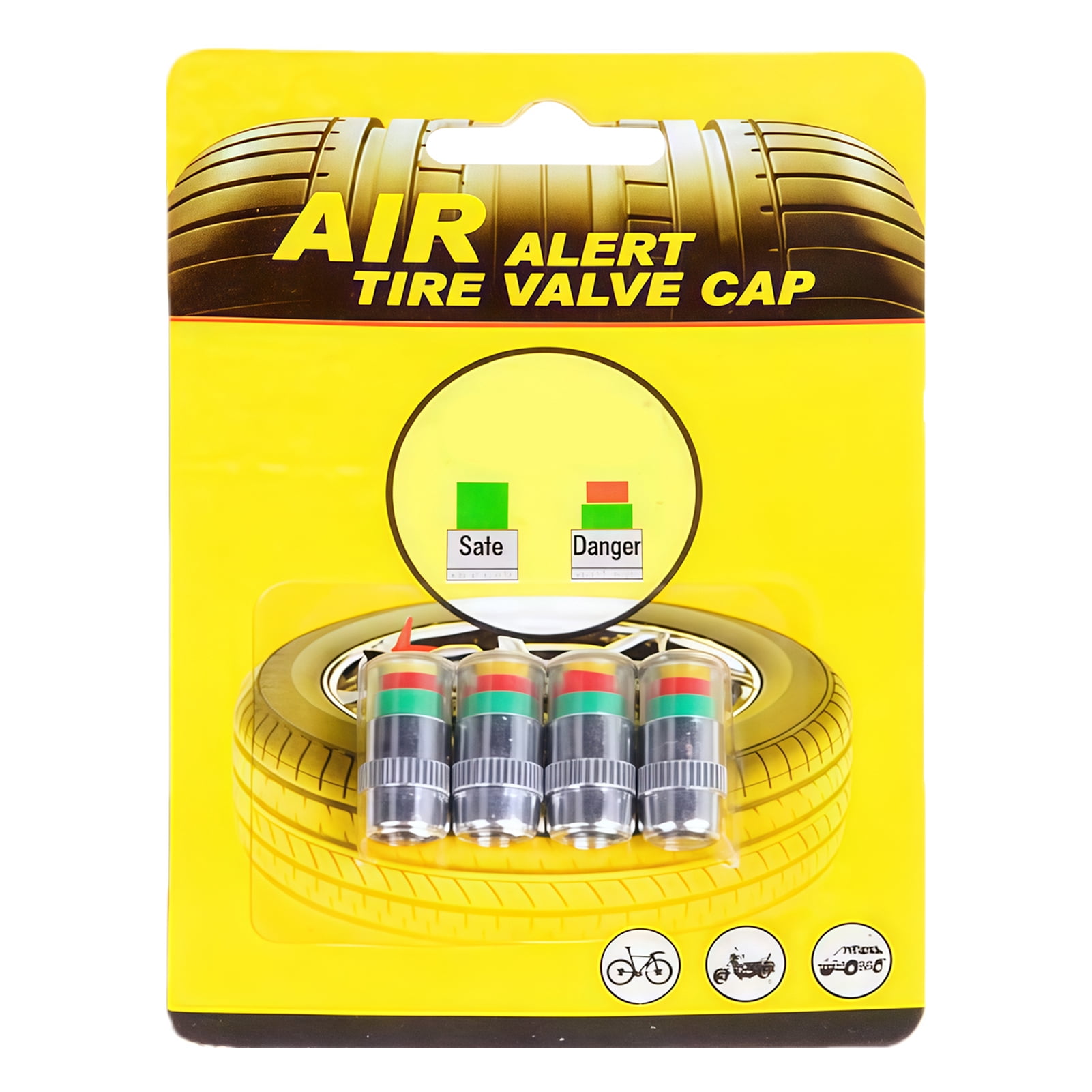 Extraordinary Air Alert Tire Valve Cap Pictures