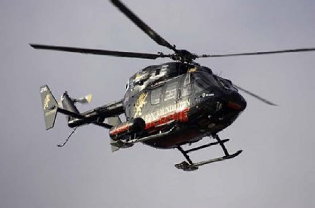 Air Ambulance Dunedin South Island New Zealand Canvas Art - David Wall  DanitaDelimont (18 x 12)