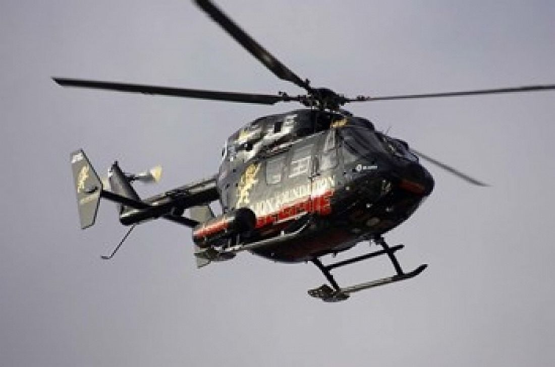 Air Ambulance Dunedin South Island New Zealand Canvas Art - David Wall DanitaDelimont (36 x 24)