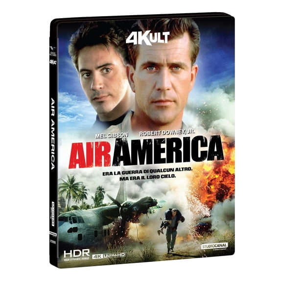 Air America - 35 Anniversario - 4Kult (Bd 4K + Bd Hd) (4K Ultra HD) Mel Gibson Nancy Travis