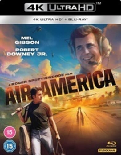 Air America (4K Ultra HD), Studio Canal, Drama