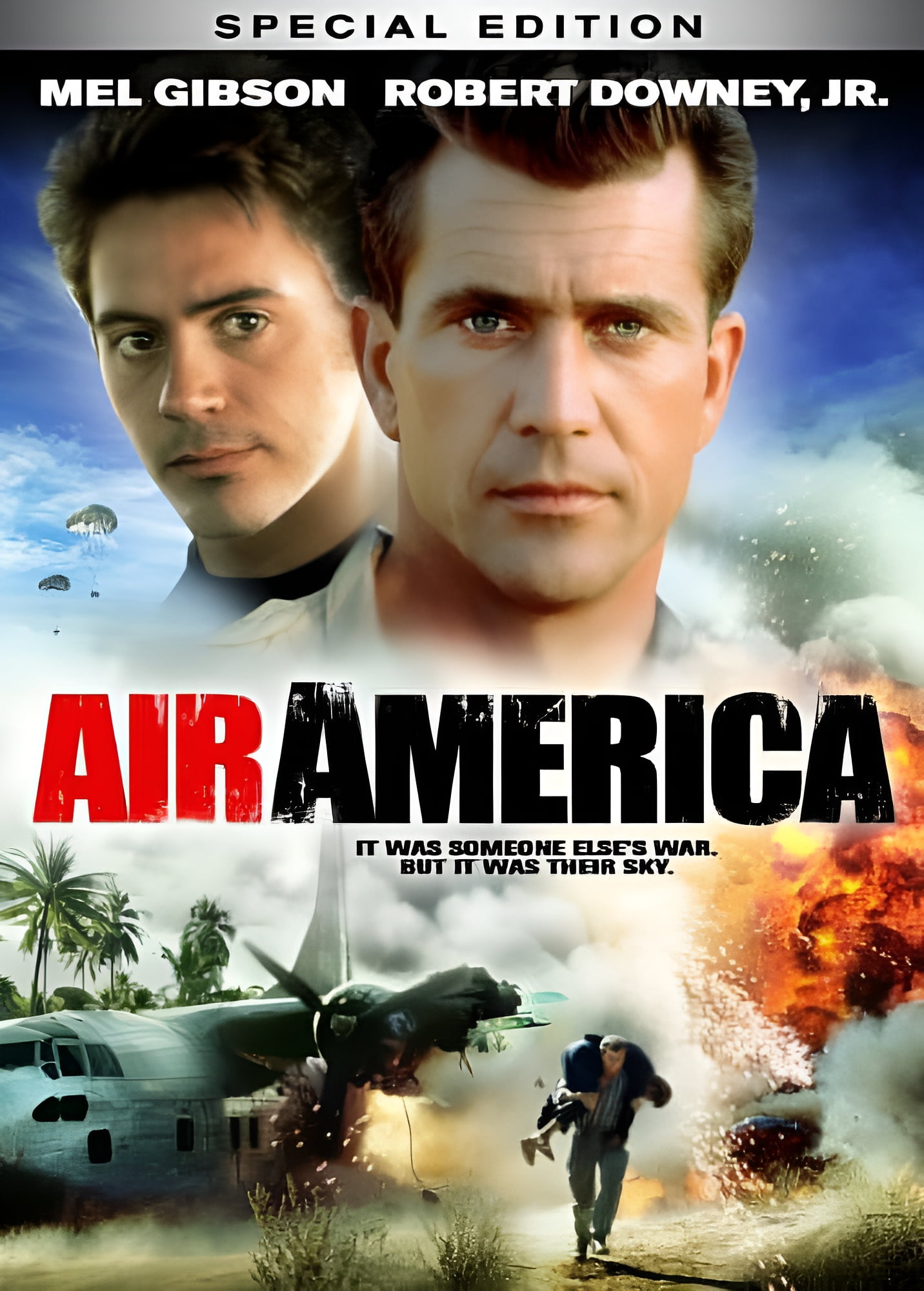 Lions Gate's Air America (DVD) - Old War Movie, Military Pilot