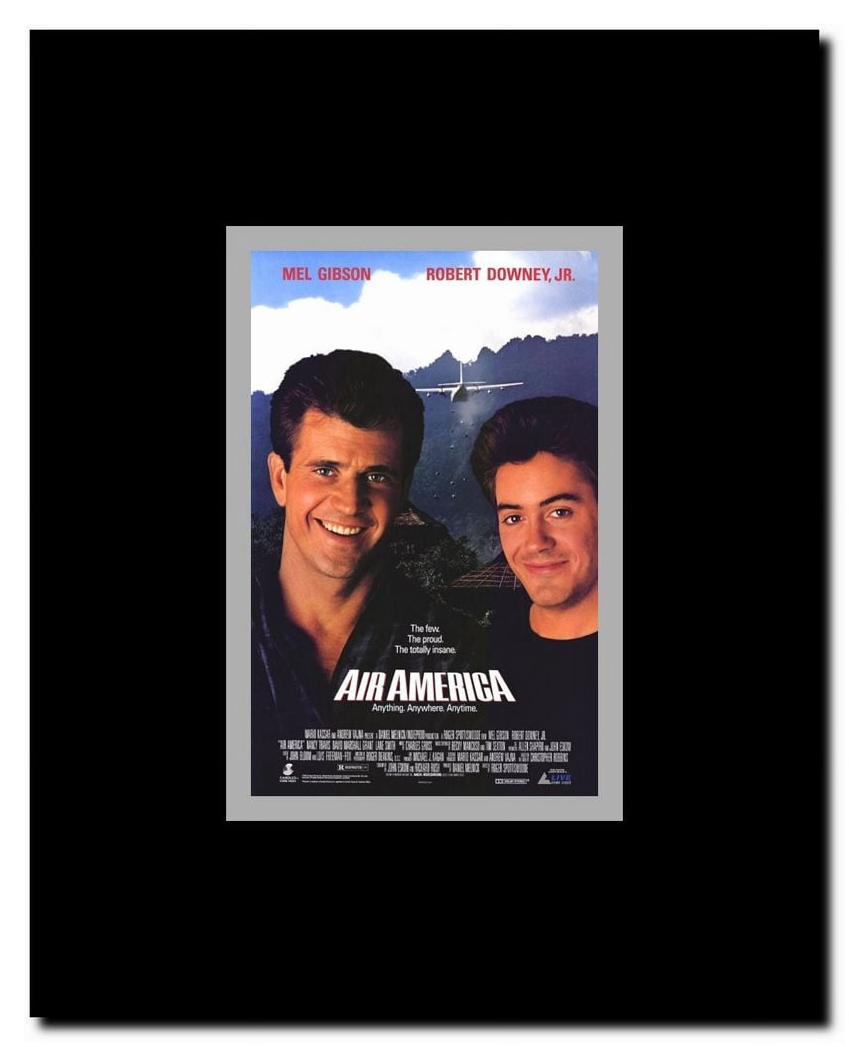 Air America Framed Movie Poster