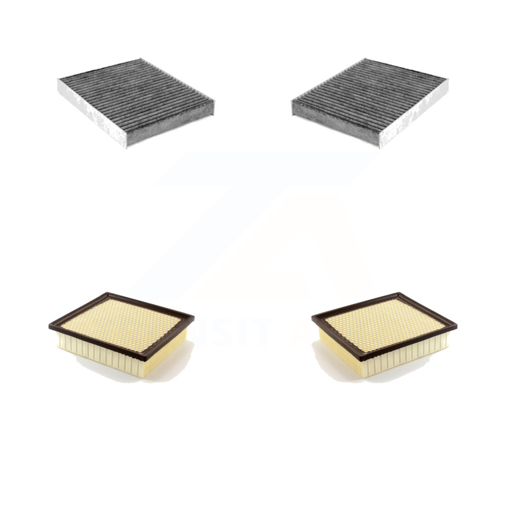 Air And Cabin Filters Kit For Lexus RX350 RX350L RX450h With O.E. Part