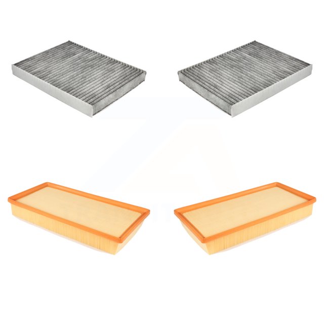 Air And Cabin Filters Kit For Porsche Cayenne Audi Q7 Volkswagen