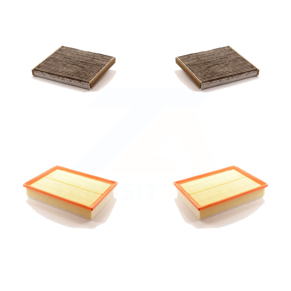 Air And Cabin Filters Kit For Toyota 4Runner Lexus GX460 KFL100476