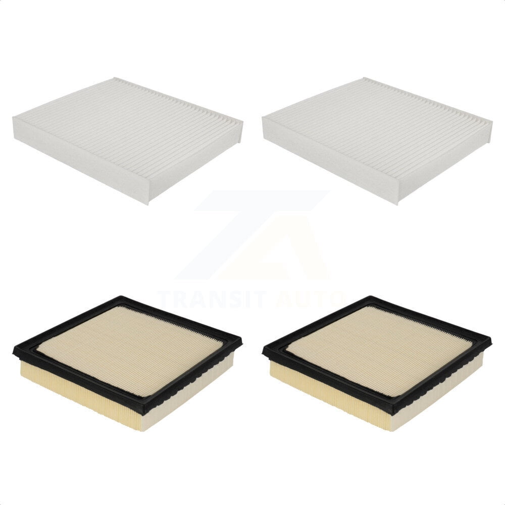 Air And Cabin Filters Kit For Toyota Camry RAV4 Lexus ES350 Avalon