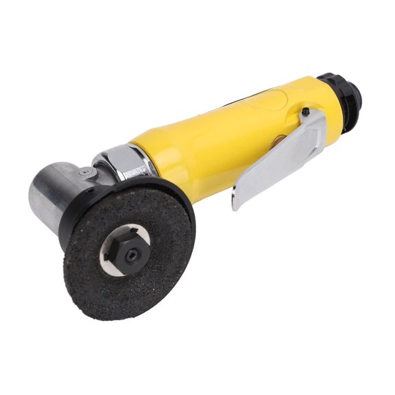 Air Angle Grinder Alloy Steel Mini Pneumatic Grinding Machine, 2 inches / 5.08 cm Disc Size for Deburring Polishing