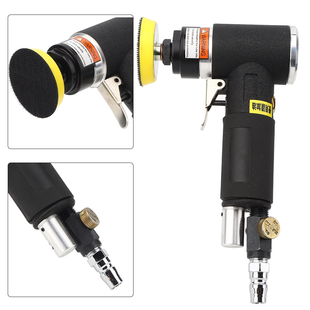 Air Angle Sander Buffer Polisher AT15002 Pneumatic Angled Sander
