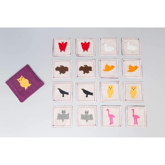 Air Animals Memory Game