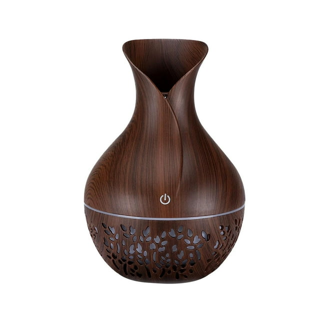 HOARBOEG Air Aroma Essential Oil Diffuser LED Aroma Aromatherapy Humidifier