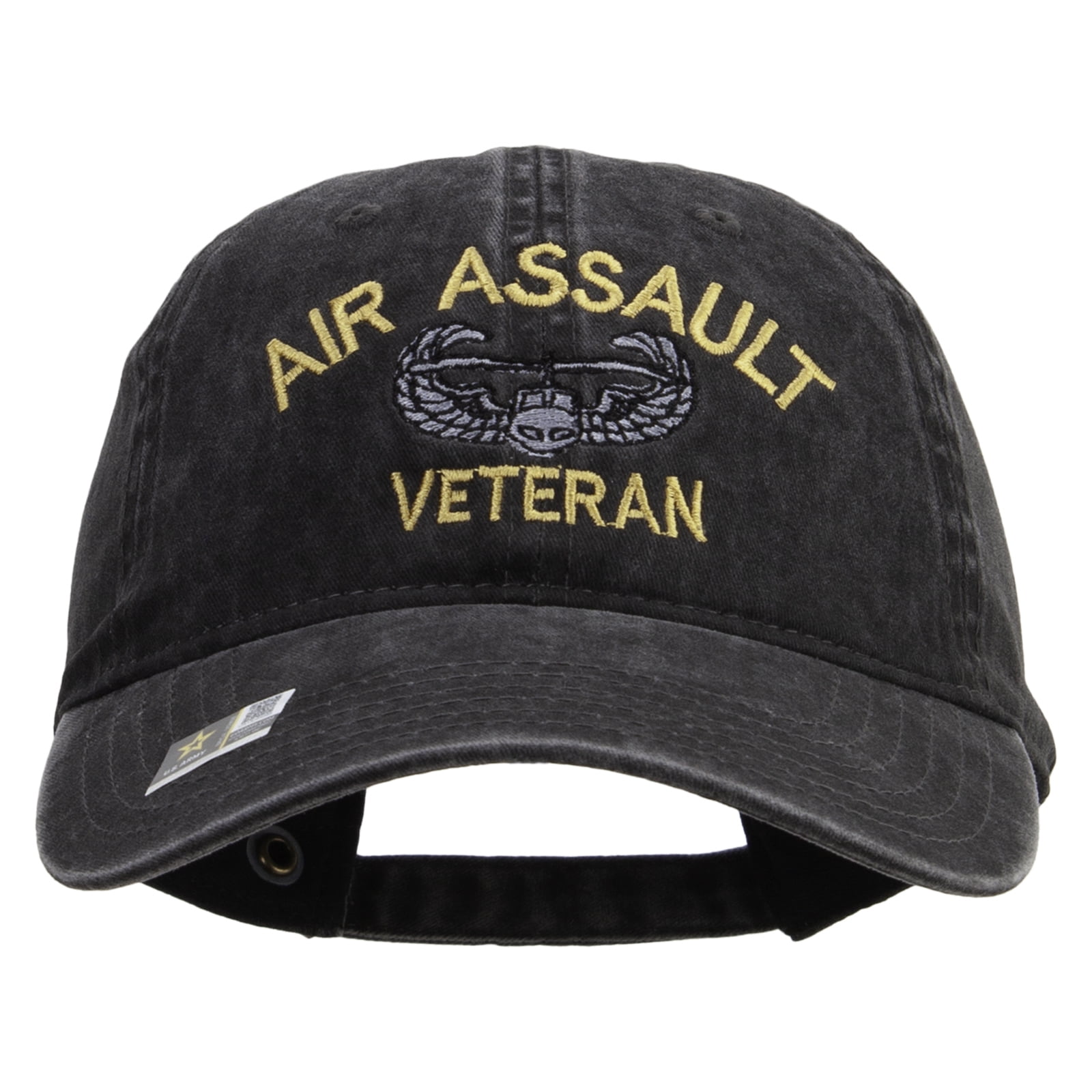 Pigment Dyed Cotton Twill Baseball Cap - Washed Pink Hat With Adjustable Brass Buckle