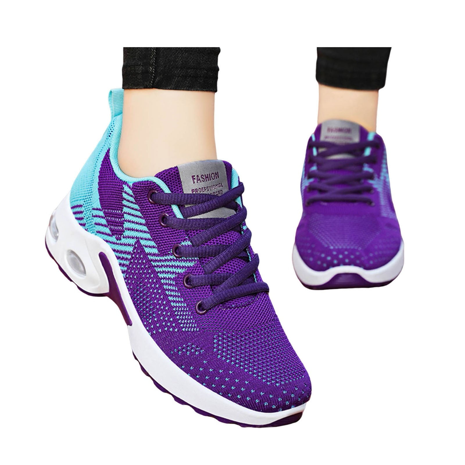 Women's Soft Air Comfortable Sport Shoes Running Shoes