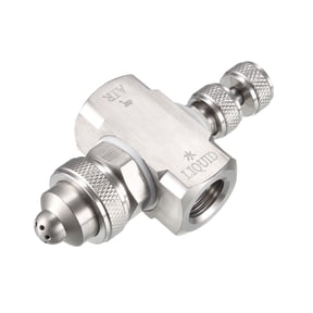 Air Atomizing Nozzle, 1/4 BSPT Misting Low Pressure Wide Angle Spray Tip Nozzles