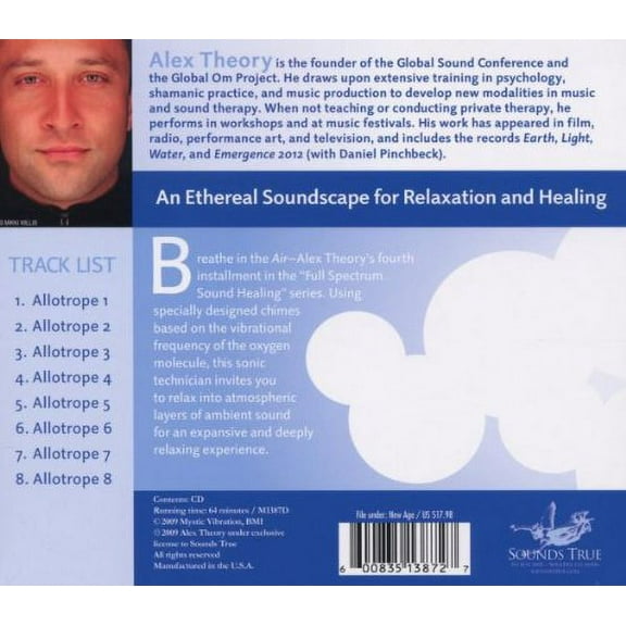 Air [Audio CD] THEORY,ALEX
