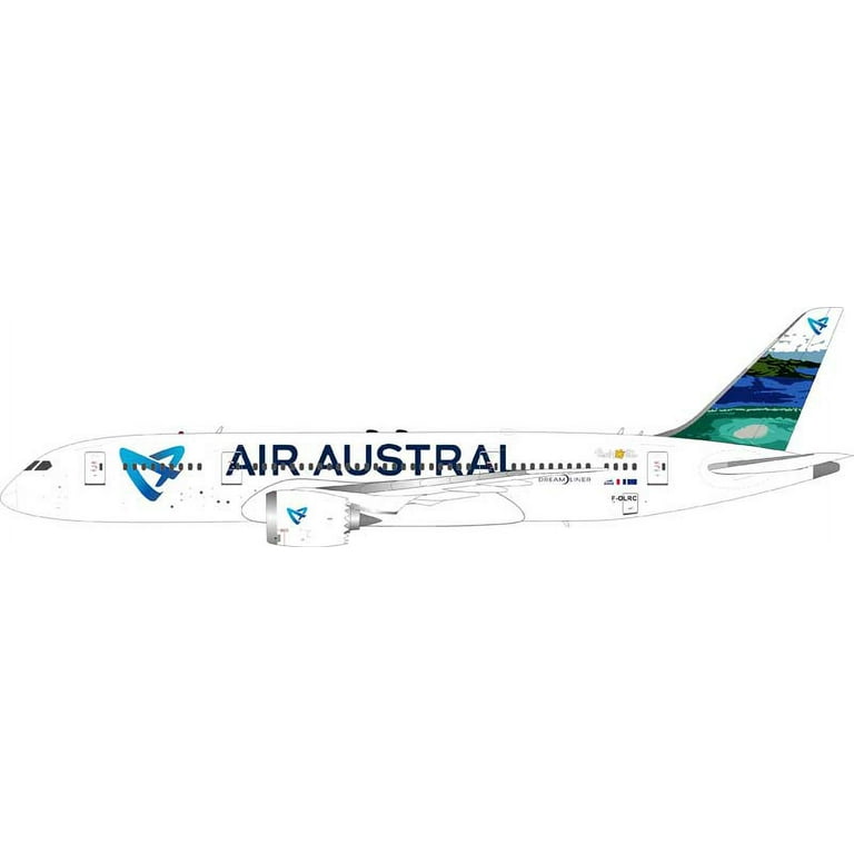 Air Austral Boeing 787-8 Dreamliner F-OLRC (1:200) - Walmart.com