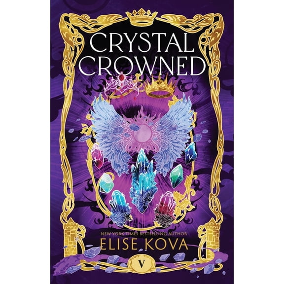 Air Awakens Crystal Crowned, Book 5, (Paperback)