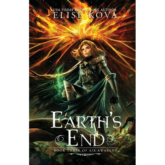 Air Awakens Earth's End, Book 03, (Paperback)