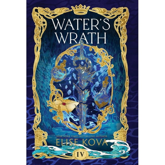 Air Awakens Water's Wrath, Book 4, (Hardcover)