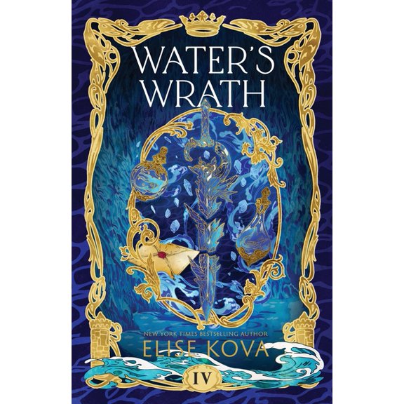 Air Awakens Water's Wrath, Book 4, (Paperback)