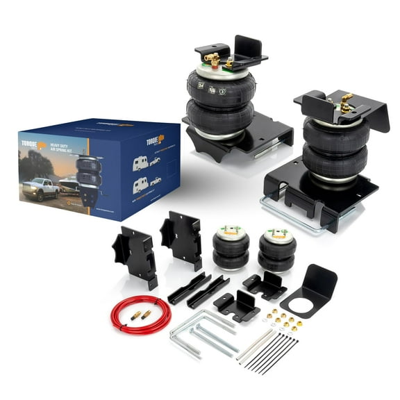 TORQUE Airbag Air Bag Suspension Kit for 2002-2008 Dodge Ram 1500 (Not for Mega Cab) Rear Helper Bag (Replaces Firestone Ride Rite 2286, Work similar as Air Lift 57230 Loadlifter 5000)(TR2286)