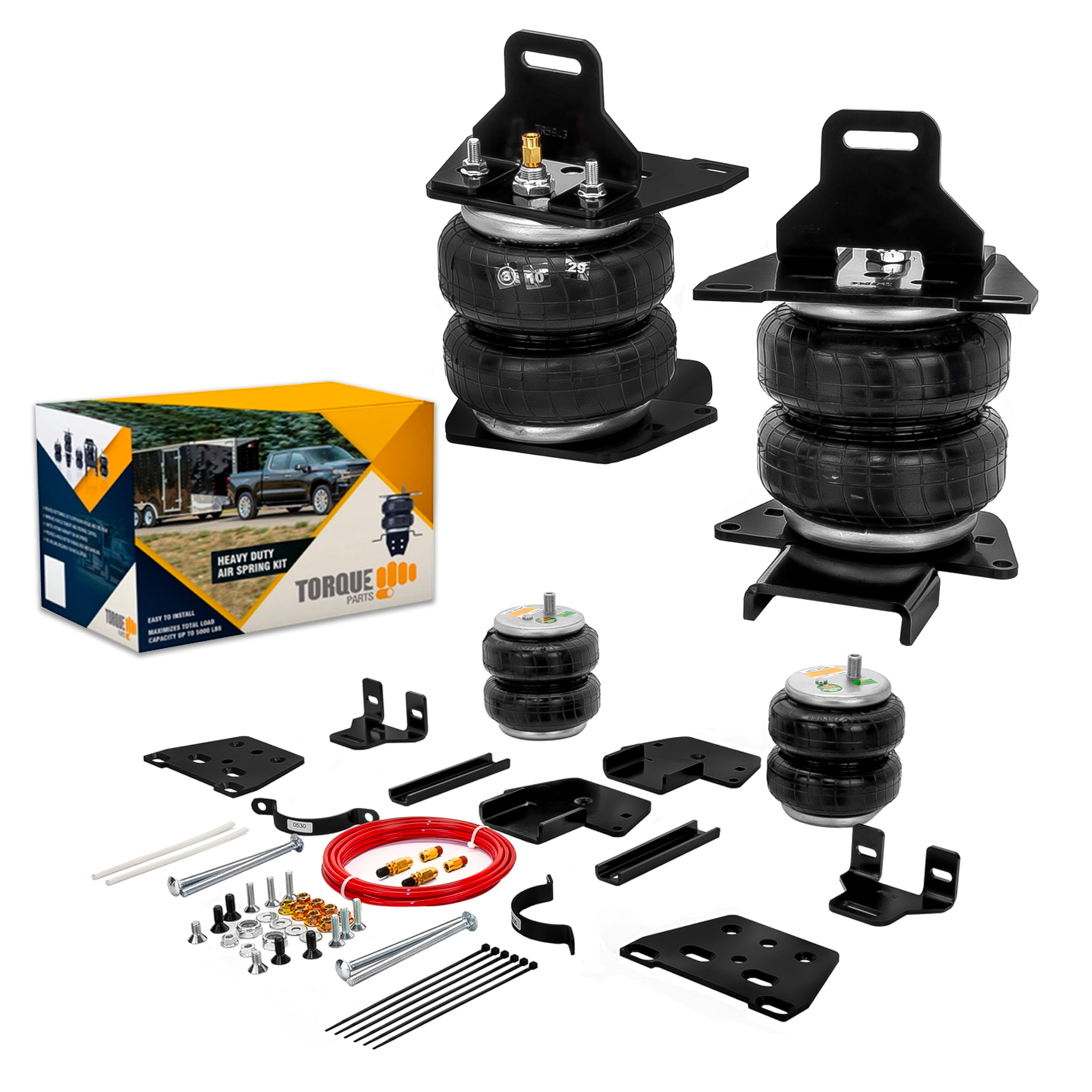 Air Bag Suspension Kit for 20222024 Toyota Tundra 2/4WD Replaces