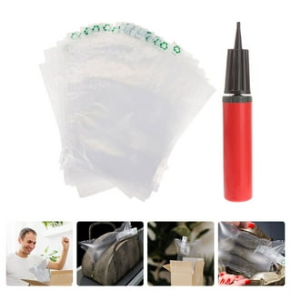 50pcs Package Buffer Bag Inflatable Open Air Packaging Bubble Pack