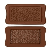 Air Bake Cake Pan with Valentine Square Chocolate Mold Chocolate Cake Soap Mold Baking Ice Tray Mould Stainless Steel Baking Pans 9 X 13