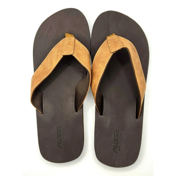 Air Balance Men's Shark Bites Flip Flop Sandals