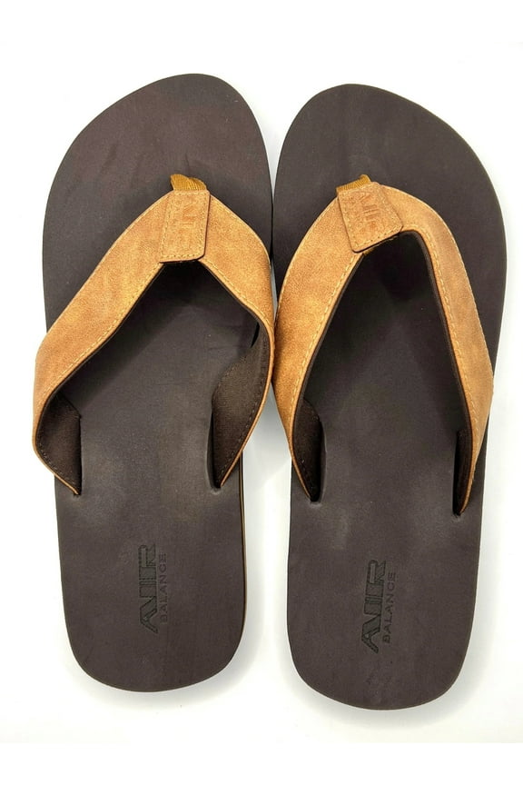 Air Balance Men's Shark Bites Flip Flop Sandals