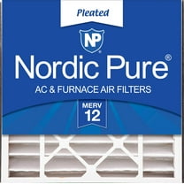 Air Bear 20x20x5 (4 15/16) Replacement 259112-103 MERV 12 Air Filter 1 Pack