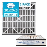 Air Bear 20x20x5 air Filter MERV 11 2-Pack