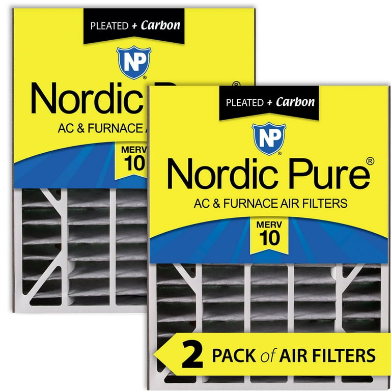 Air Bear 20x25x5 4 7 8 AC Filter Replacement MERV 10 Pleated