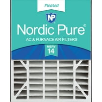 Air Bear 20x25x5 (4 7/8) Replacement 266649-102 MERV 14 Air Filter 1 Pack