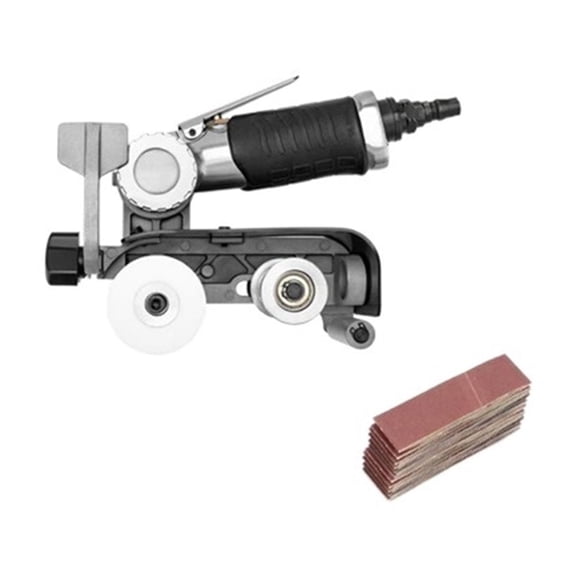 Air Belt Sander 60x260 Pneumatic Machine DIY Polishing Grinding Machine for Grinding Polishing Pneumatic Tools Mini Belt Sander ,Low Vibration