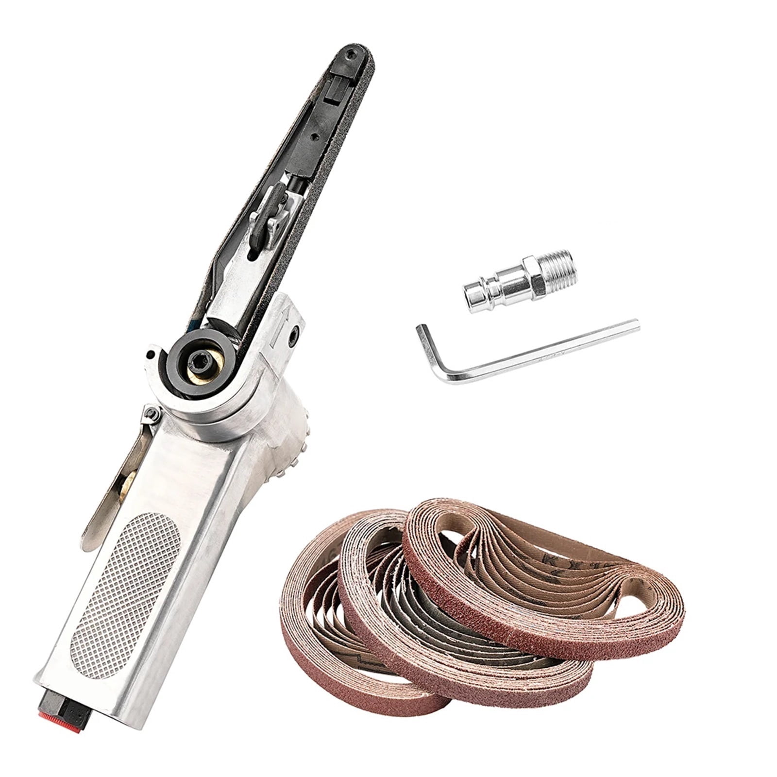 Air Belt Sander Air Angle Grinding Machine Sanding Belt 1/4in Inlet ...