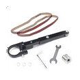 Air Belt Sander Attachment Sander Sanding Belt Adapter Pipe Belt