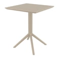thumbnail image 1 of Air Bistro Set 3 Piece Taupe, 1 of 5