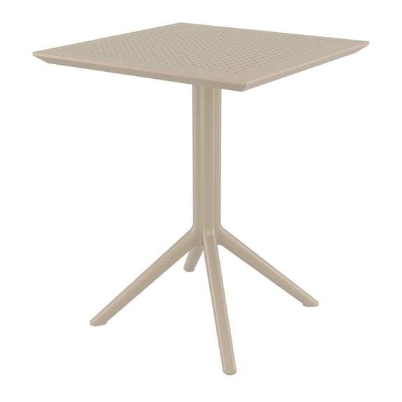 Air Bistro Set 3 Piece Taupe
